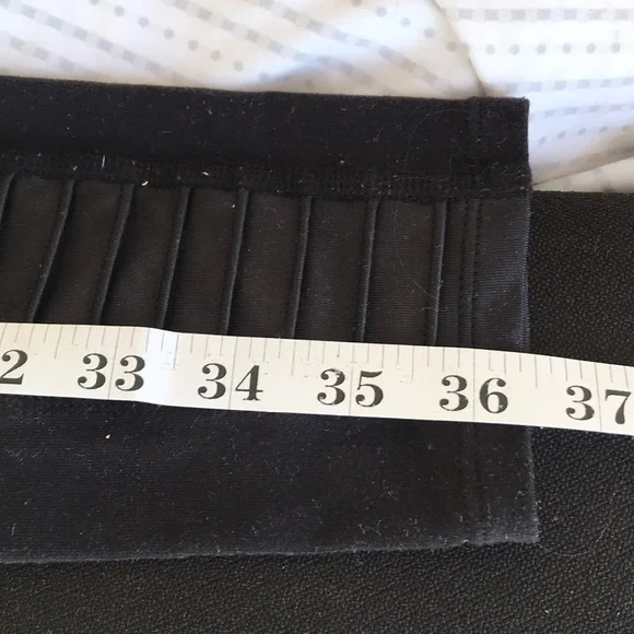 ALO YOGA Black Moto Leggings Size Small - Picture 8 of 12